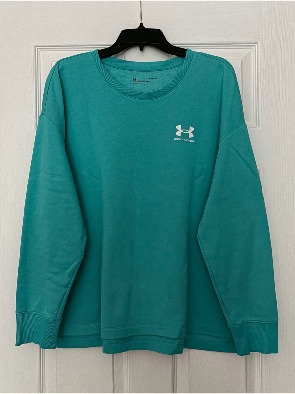 Under Armour Teal Pullover Sweater